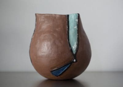 Raku vaas