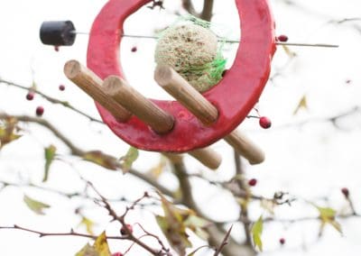 Appel voor meesbollen