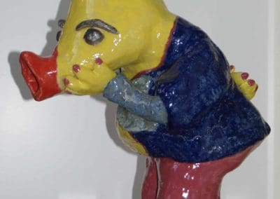 Roepende punky
