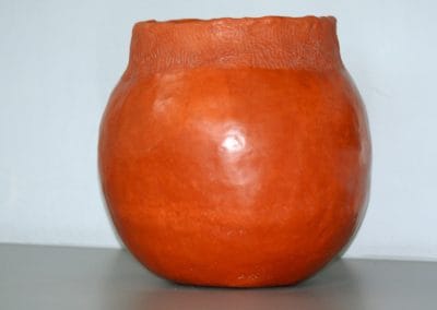 Rode Afrikaanse pot