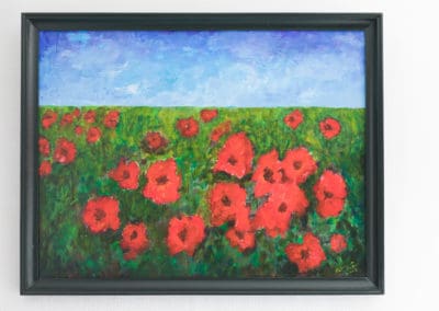 Klaprozenveld
