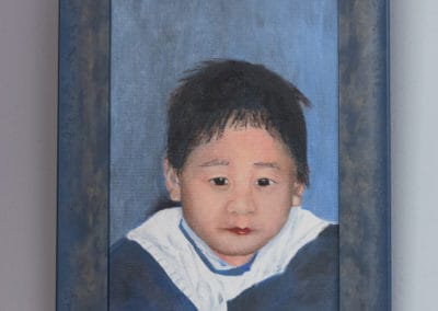 Mick Portret