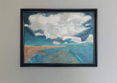 Strandzicht vanuit de lucht