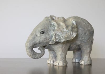 Zilveren-olifant